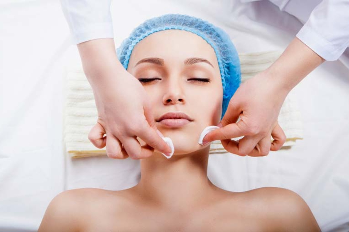 أسماء جلسات البشرة