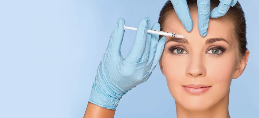 استخدامات البوتوكس التجميلية