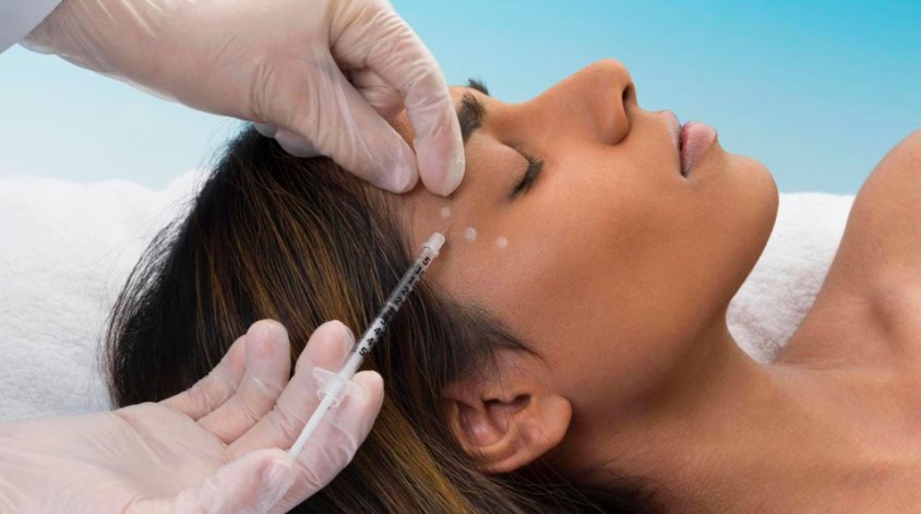 استخدامات البوتوكس التجميلية