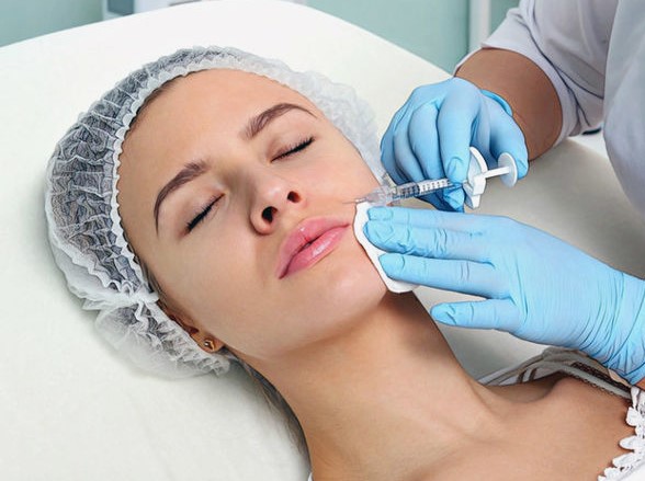 حقن الميزوثيرابي للوجة