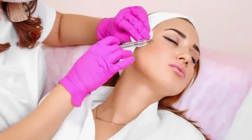 حقن الميزوثيرابي للوجة