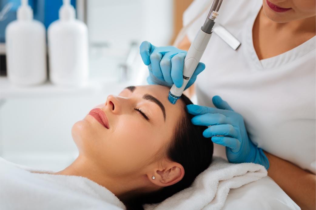 الأمراض الجلدية التجميلية