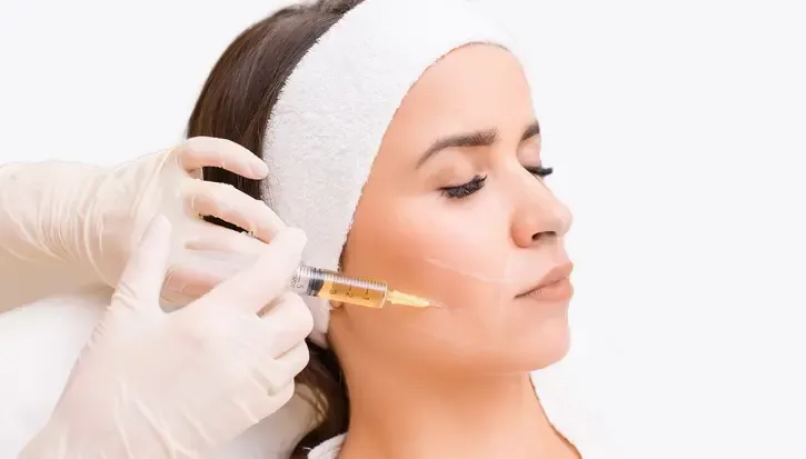 حقن PRP الوجه