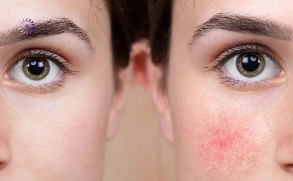 أضرار الليزر للبشرة