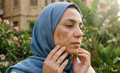 أسباب ظهور الكلف