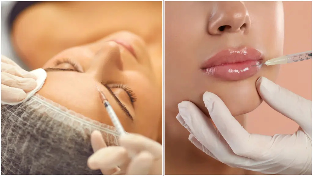 الفرق بين البوتكس والفيلر
