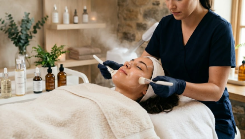 تنظيف البشرة العميق