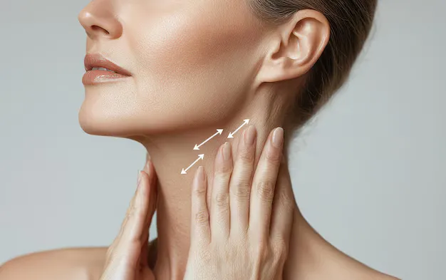 شد الرقبة بدون جراحة