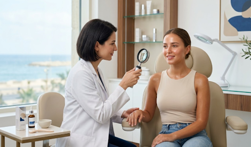 طرق تفتيح البشرة طبياً