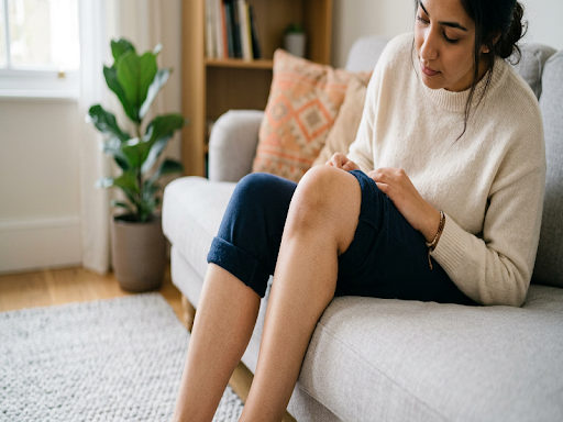 علاج اسمرار الركب