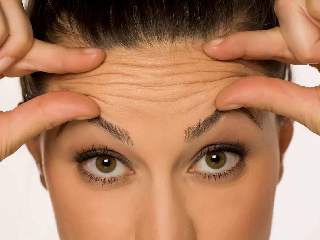 علاج التجاعيد بدون جراحة