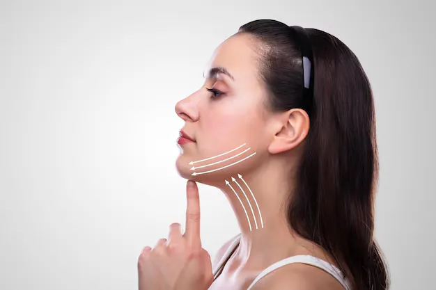 علاج الذقن المزدوج