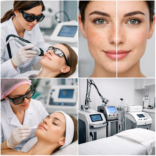 علاج النمش في الوجه