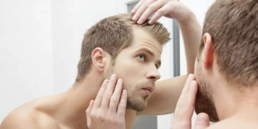 علاج تساقط الشعر عند الرجال