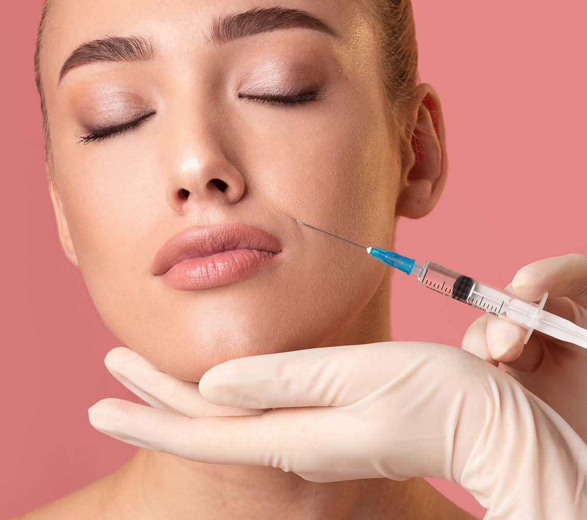 علاج خطوط الابتسامة