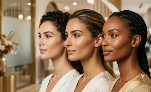 فيلر تحديد الفك