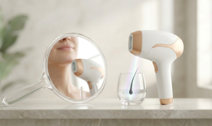 ليزر إزالة شعر الذقن