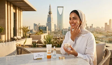 كيفية العناية بالبشرة الرياض